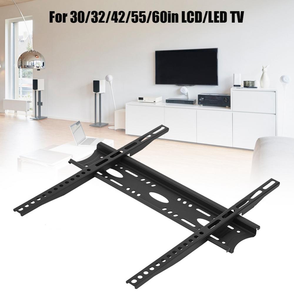 Solid 50KG Loading TV Wall Mount Bracket No Falling 30/32/42/55/60in LCD/LED TV Wall TV Mount